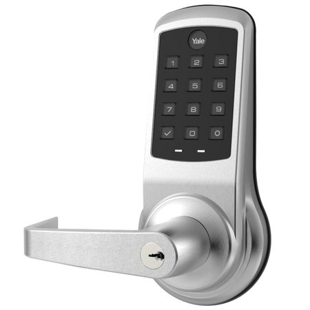 YALE Cylindrical Lock with Keypad Trim AU-NTB612-NR 626
